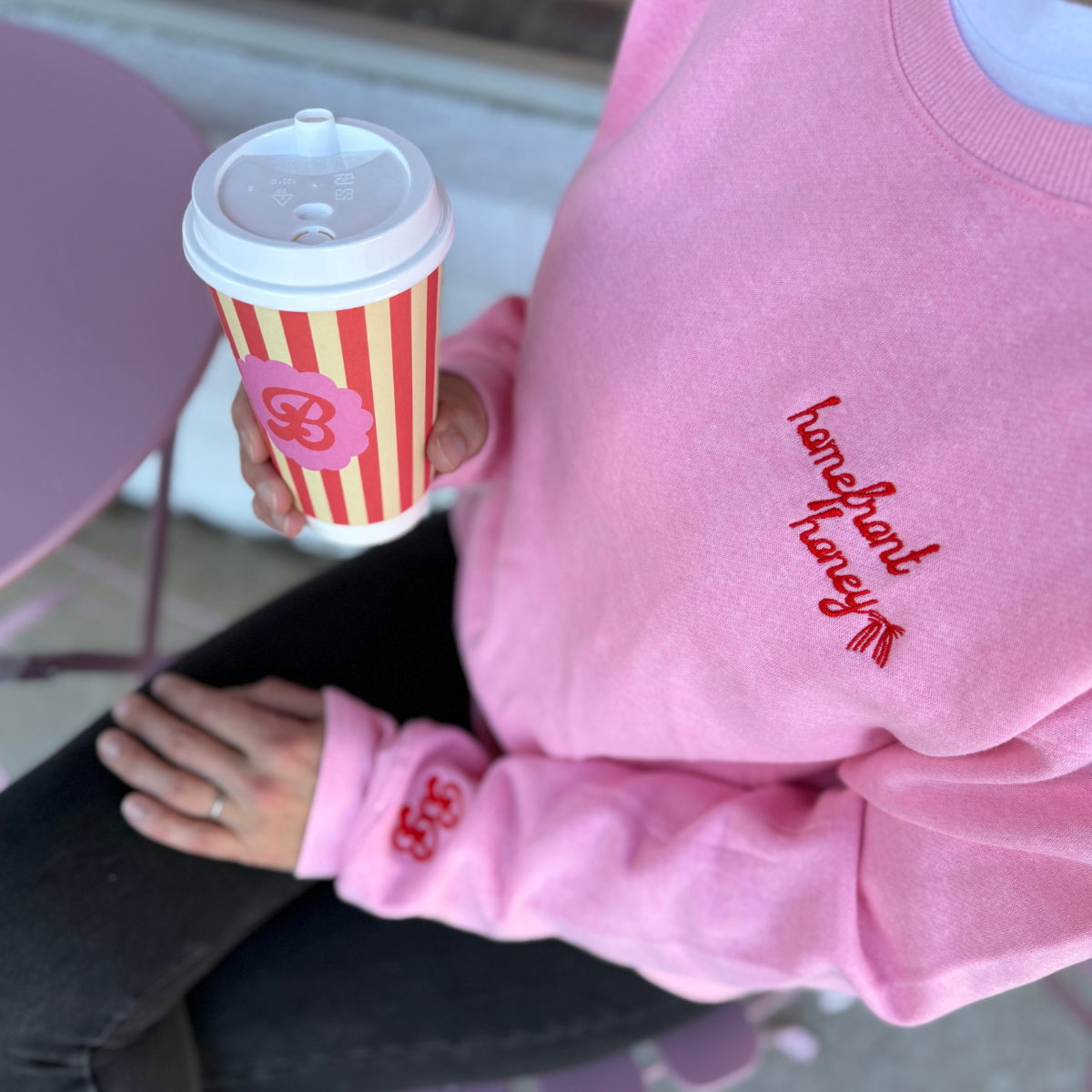 Homefront Honey Crewneck