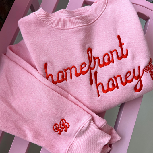 Homefront Honey Crewneck Big Logo
