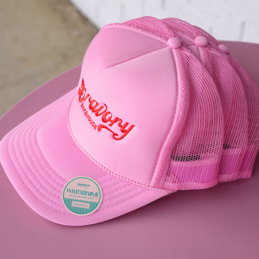 Pink Bravory Hat