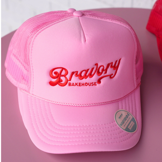 Pink Bravory Hat