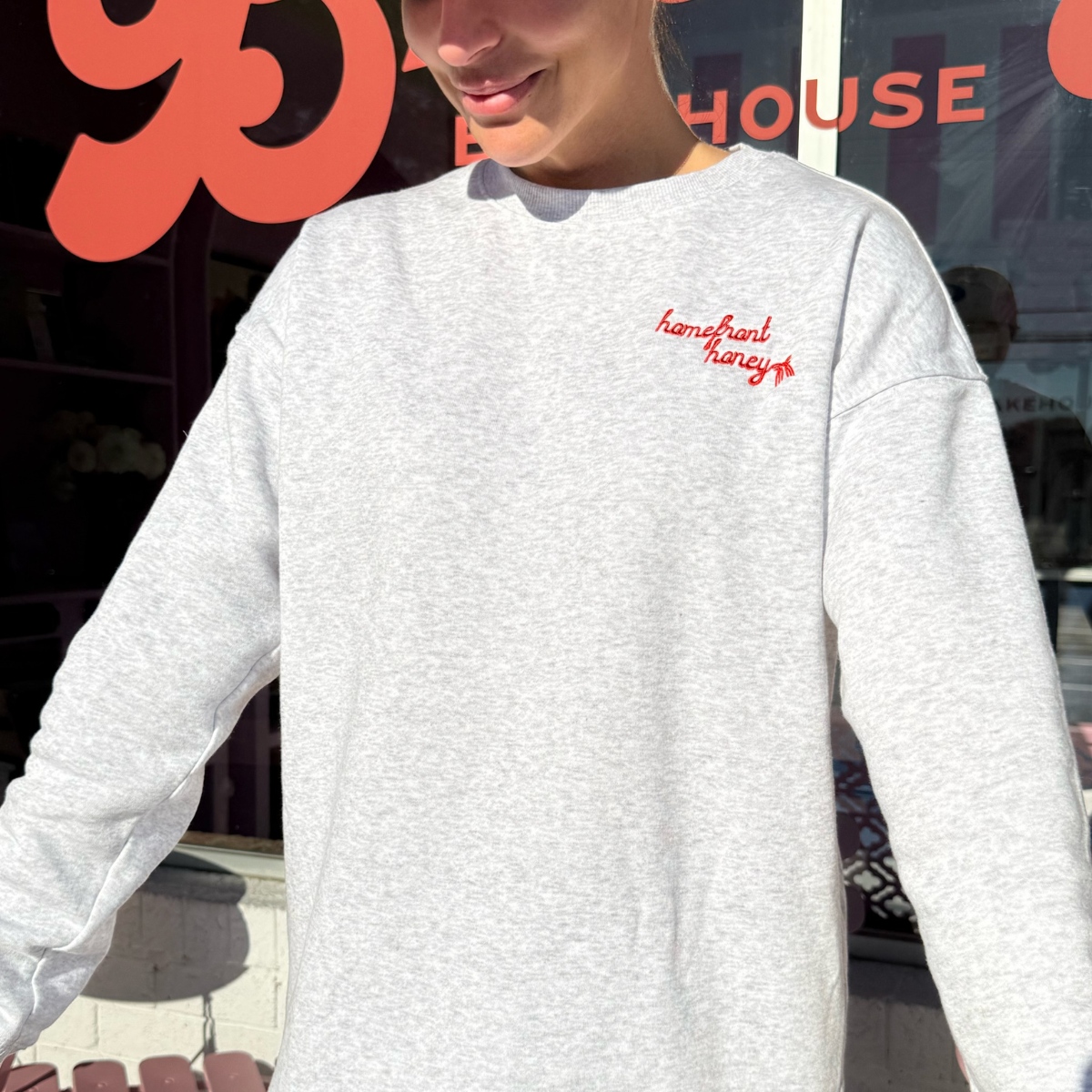 Homefront Honey Crewneck