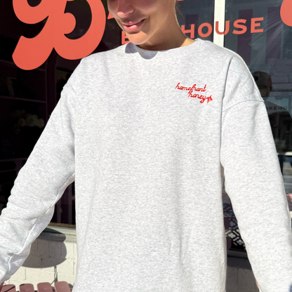 Homefront Honey Crewneck