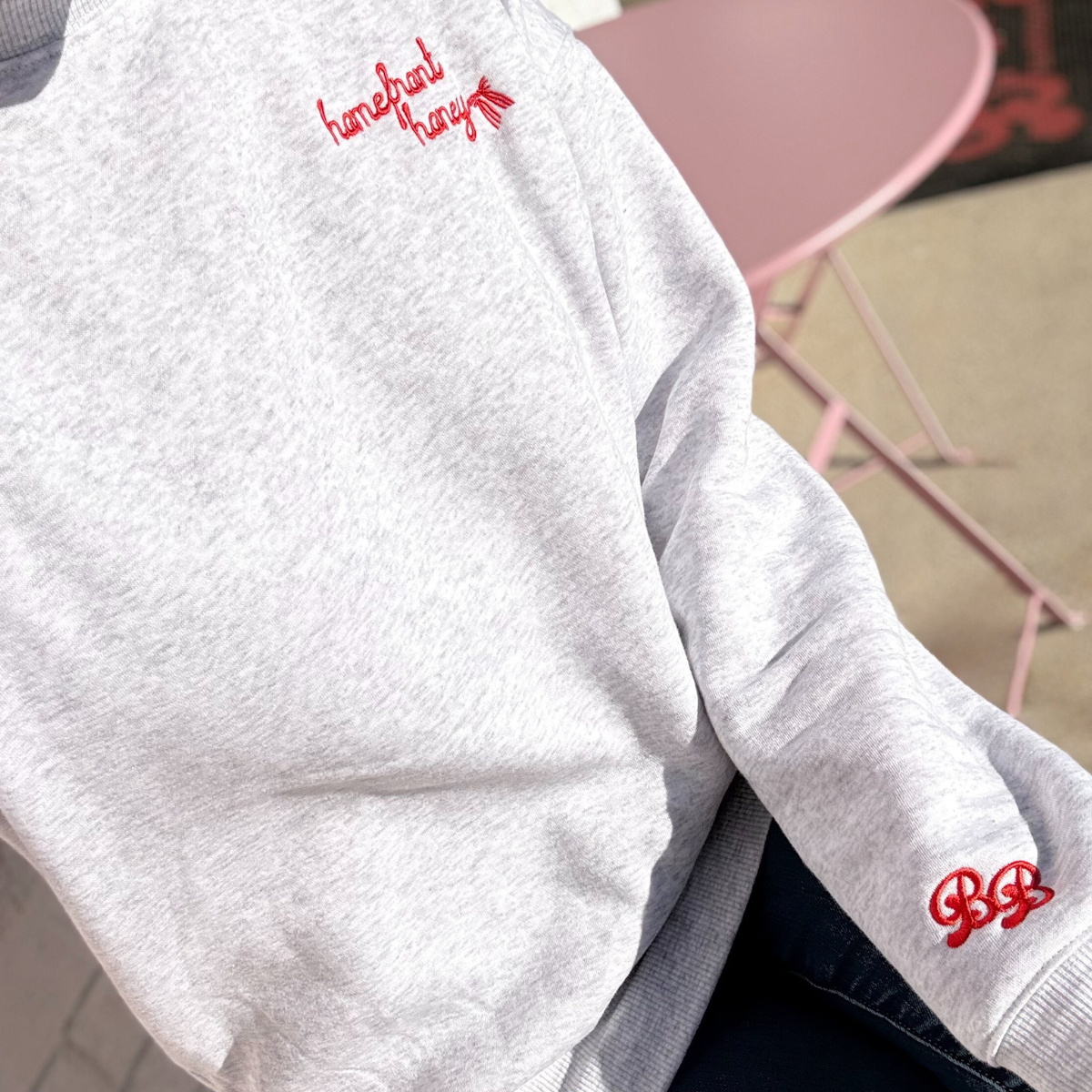 Homefront Honey Crewneck