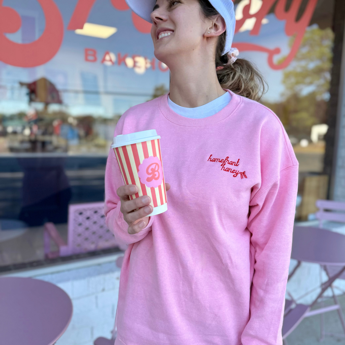 Homefront Honey Crewneck