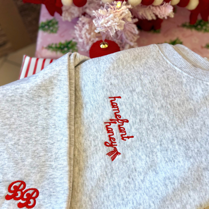 Homefront Honey Crewneck