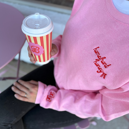 Homefront Honey Crewneck