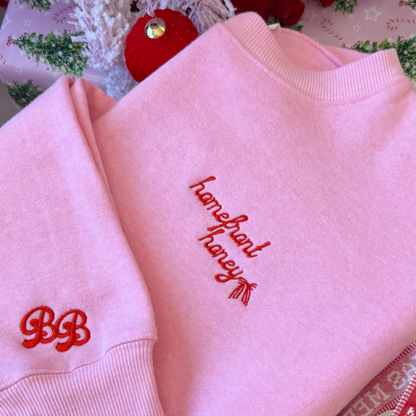 Homefront Honey Crewneck