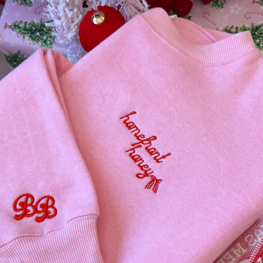 Homefront Honey Crewneck